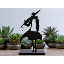 Figür Bende Solo Leveling – Sung Jin-Woo Masaüstü Dekoru 19 cm Hediyelik Koleksiyonluk Anime Dekor Figür