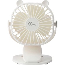 Motto Ticaret Joko JS03 Masaüstü Soğutma Fanı - Beyaz