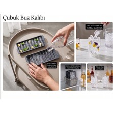 Allwin 11 Bölmeli Buz Kalıbı ,çubuk Buz Kalıbı,ince Buz Çubuğu, Şişe Ağzına Uygun Buz Kalıbı, Matara Buzluğu, Soğuk Içecek Buz Kalıbı, Çubuk Kalıp,