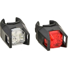 Rectus Silikonlu Çakar Far+Stop Seti - Led|*apos;li  [pil Dahil] RCTS-5003