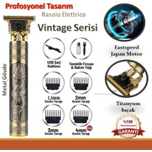 Premini Kablosuz Çok Fonksiyonlu Tıraş Makinesi, Saç ve Sakal Için Kullanışlı