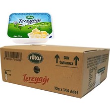 Sütaş Kahvaltılık Porsiyon Tereyağı Tek Kullanımlık 10 Gram x 72 Adet