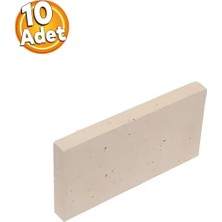 Ateş Fırın Tuğlası - 2 cm - 10 Adet