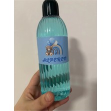 Burc Design Gift Kişiye Özel Isim Etiketli Mavi Kolonya ( 400 ml )
