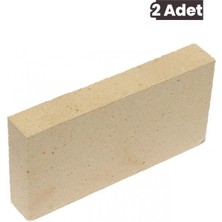 Ateş Fırın Tuğlası - 3 cm - 2 Adet