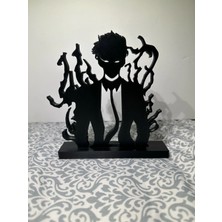 Figür Bende Solo Leveling Sung Jin-Woo Masaüstü Dekoru – 16 cm Pla 3D Baskı Koleksiyon Ürünü
