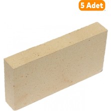 Ateş Fırın Tuğlası - 3 cm - 5 Adet