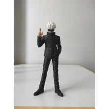 Figür Bende Jujutsu Kaisen Gojo Satoru 3D Figür – 20 cm Pla Dekoratif Anime Koleksiyon Ürünü Hediyelik Figür Anime