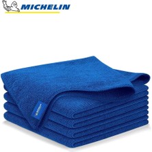 EstoreBox Michelin MC35035 40X30CM Süper Emici Mikrofiber Havlu, 5 Adet