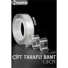 LG 2 Metre Çift Taraflı Yapıştırıcı Bant Çivisiz Montaj 715471