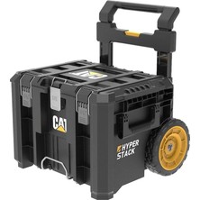 EstoreBox Cat DA41004 Hyper Stack 60 Litre Ağır Hizmet Tipi Tekerlekli Kilitli Takım Çantası