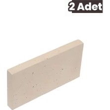 Ateş Fırın Tuğlası - 2 cm - 2 Adet