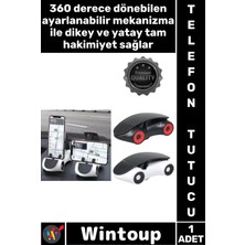 Wintoup #telefontutucu Navigasyon Standı Akıllı Tutacak Araba Tasarımlı Araç Içi 360 Derece Telefon Tutucu