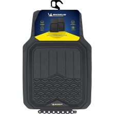 EstoreBox Michelin MC34594 Tüm Araçlara Uyumlu 2 Parça Üniversal 3D Havuzlu Oto Paspas