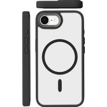 AyrStore Buğz Joko  Iphone 17E Terea Magsafe Kapak - Siyah