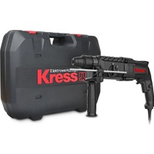 EstoreBox Kress KUX12P 850WATT 3.0j 26MM Profesyonel Sds-Plus Kırıcı/delici