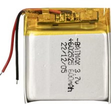 EstoreBox Powermaster 602525 3.7 Volt 600 Mah Lityum Polimer Pil