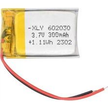 EstoreBox Powermaster XLY-602030 3.7 Volt 300 Mah Lityum Polimer Pil