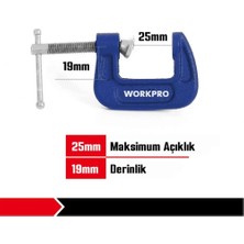 EstoreBox Workpro WP232016 25MM G Tipi Işkence