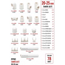 Fırat Pprc Tamir Seti | Orijinal Pprc Tesisat Bağlantı Parçaları