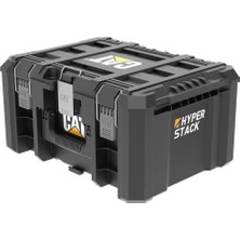 EstoreBox Cat DA41003 Hyper Stack 43 Litre Ağır Hizmet Tipi Kilitli Takım Çantası