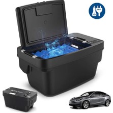EstoreBox Acopower T35 12/24VOLT 33LITRE Tesla Model Y ile Uyumlu Kompresörlü Outdoor Oto Buzdolabı