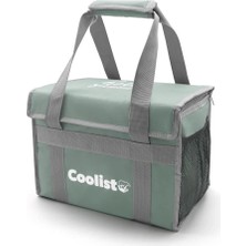 EstoreBox Coolist CL36LG 36 Litre Katlanabilir Termos Bez Çanta / Buzluk