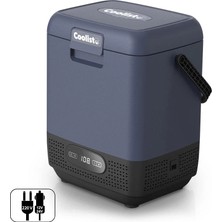 EstoreBox Coolist CLK12 12/24VOLT/ 220VOLT 12 Litre Taşınabilir Kompresörlü Oto Buzdolabı