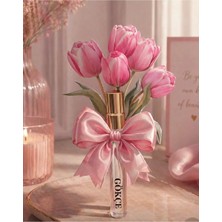 Burc Design Gift Kişiye Özel Isimli Dekoratif Cam Şişe Kolonya - 10 Adet