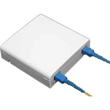 Teldata TLD-FTTH265 Ftth Sonlandırma Kutusu Sımplex-2 Port-Indoor-Whıte