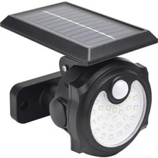 EstoreBox Powermaster SH-1705A 26 Ledli Sensörlü 3 Modlu Solar Indiksiyon Duvar Lambası