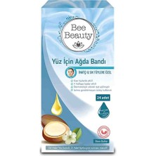 Bee Beauty Yüz Ağda Bandı Inatçı Sık 24'lü
