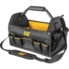 EstoreBox Cat DA980208 17'' Açık Ağızlı Ağır Hizmet Bez Alet Takım Çantası