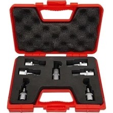 EstoreBox Izeltaş 1113001107 1/2'' Lokmalı Allen Uç Takımı 7 Parça
