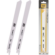 EstoreBox Cat DA07005 228MM 2 Parça Profesyonel Metal/çivili Ahşap Kesme Tilki Kuyruğu Testere Ucu