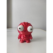 Figür Bende Vecna Pozlanabilir Gözlü 3D Figür – 10 cm Stranger Things Koleksiyon ve Masaüstü Dekoru Hediyelik Figür