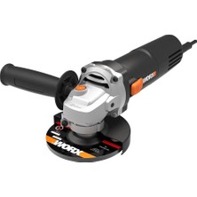 EstoreBox Worx WX717 750WATT 115MM Profesyonel Avuç Taşlama