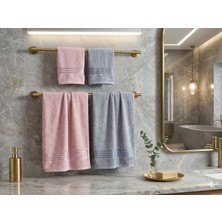 Nf Natural Fabrica % 100 Pamuk Banyo ve Hamam Seti Aile Seti Çeyizlik Set
