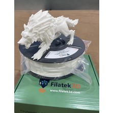 Filatek 3D Pla 1.75MM Beyaz 1kg 3D Yazıcı Filamenti - Profesyonel Baskı Kalitesi