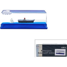 Premini Yüzen ve Batmayan Dekoratif Akvaryum 5.2X15.2X5.3CM Mavi Su