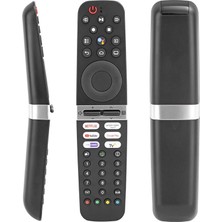 Turn Arçelik A40 D 695 B / Beko Pro B65 C Ses Komutlu Netflix-Prime Video-Beinconnect-Google Play-Youtube-Tv+ Tuşlu LCD LED Tv Kumanda