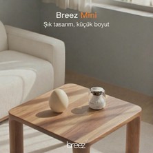 Breez Mini Beyaz Gürültü Makinesi | Pışpışlı Ninnili | Radyasyon Içermeyen Uyku Arkadaşı