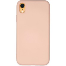 Najmaddin Mep Iphone Xr Kılıf Nano Içi Kadife Silikon - Pudra Najmaddin