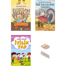 Altın Kitaplar 1. ve 2. Sınıf Hikaye Kaybolan Panduf - Iyilik Yap - Bir Yolculuğun Öyküsü