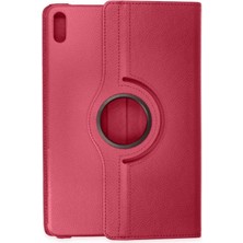 Najmaddin Mep Huawei Matepad Se 11 Kılıf 360 Tablet Deri Kılıf - Pembe Najmaddin
