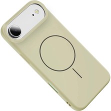 Najmaddin Mep Joko  Iphone 17 Air Jully Magsafe Kapak - Bej Najmaddin
