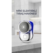 Premini Kablosuz Şarjlı Traş Makinesi, Uzun Pil Ömrü, Ev Kullanımı
