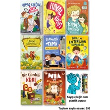 Timaş Çocuk Kayıp Çileğin Sırrı Hayal Kaşifi Kardeş Karşıtlığı Kulübü Limon Çekirdekleri Teknoloji Timi Dijital Günlükler Arel ve Enteresan Kumbarası Bir Günlük Kral Mia Bazı Şekerli Şeyler