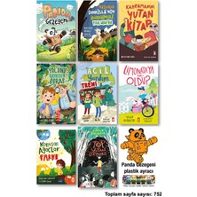 Timaş Çocuk Panda Gezegeni Akbaba Dobrillanın Inanılmaz Yolculuğu Kahramanını Yutan Kitap Yolunu Kaybeden Çorap Acil Yardım Treni Limonataya Ne Oldu Konuşan Ağaçlar Parkı Top Ormanı