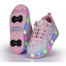 N'drops Işıklı Patenli Kız Çocuk Sneaker